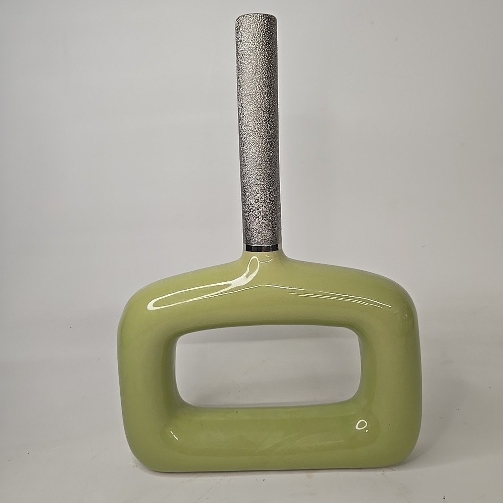 Chiasso Modern Luxe‎ Vase Olive Green
